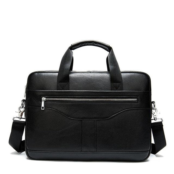 Leather Men's Business Briefcase