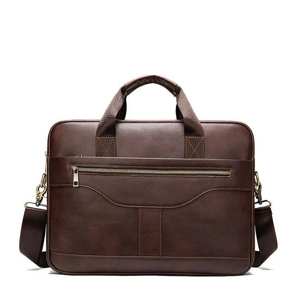 Leather Men's Business Briefcase