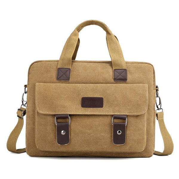 New Canvas Business Men's Briefcase