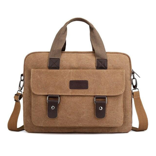 New Canvas Business Men's Briefcase