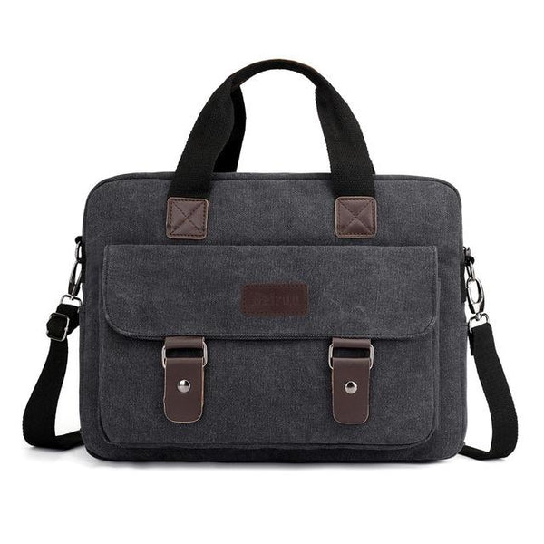 New Canvas Business Men's Briefcase