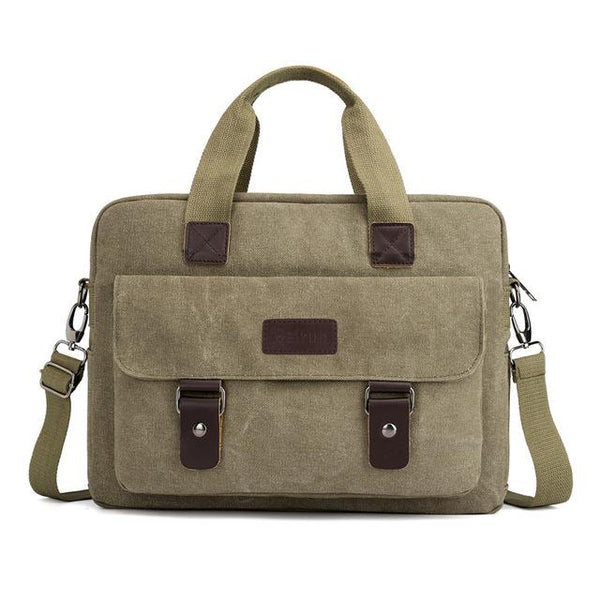 New Canvas Business Men's Briefcase
