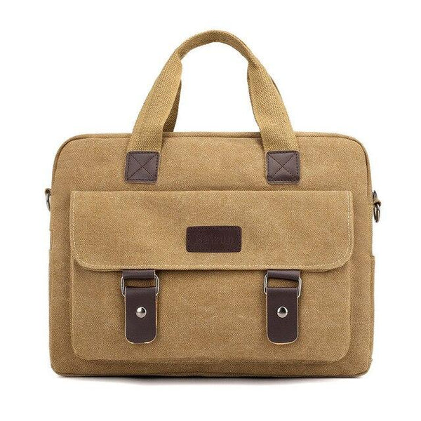 New Canvas Business Men's Briefcase
