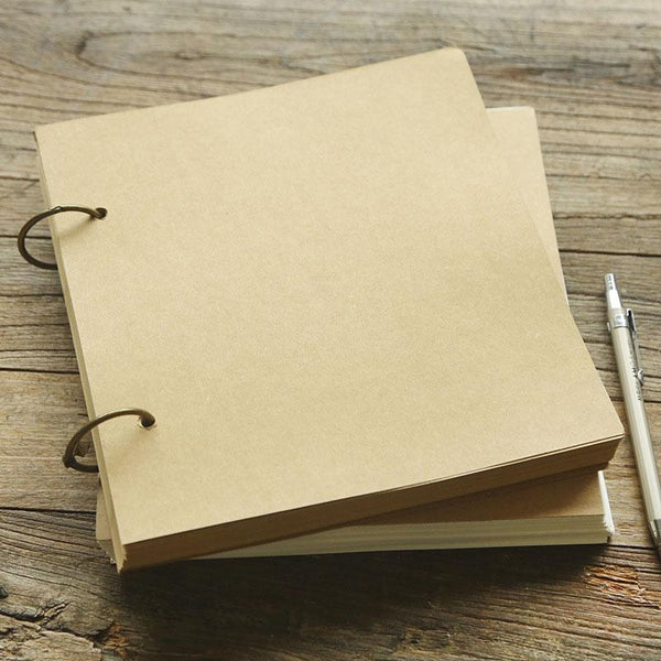 Blank Notebook Creative Notebook