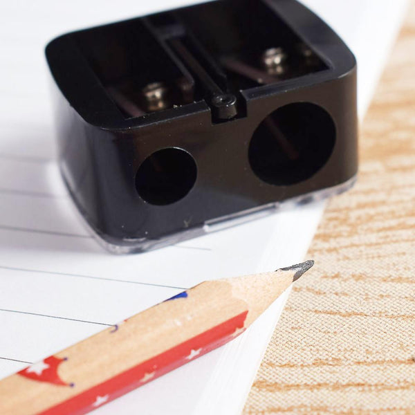 Holes Precision Cosmetic Pencil Sharpener