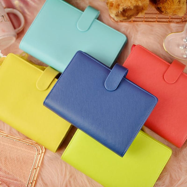 Lovedoki Candy Color Binder Notebook