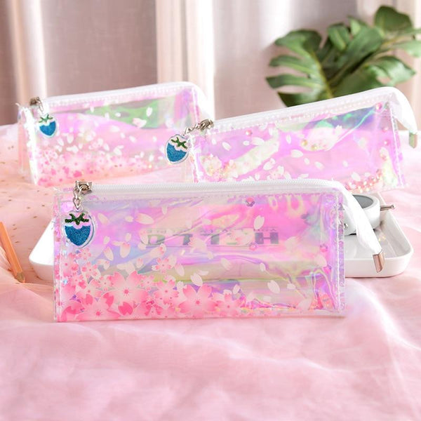 Pencil Case Storage Organizer Pen Bags
