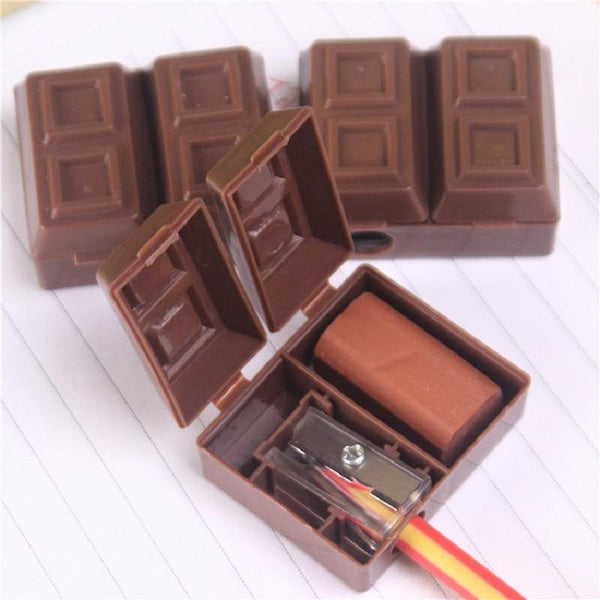 Creative Chocolate Pencil Sharpener