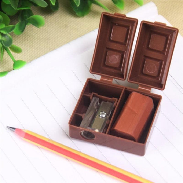 Creative Chocolate Pencil Sharpener