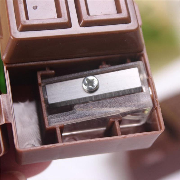 Creative Chocolate Pencil Sharpener